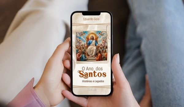 Livro O Ano dos Santos